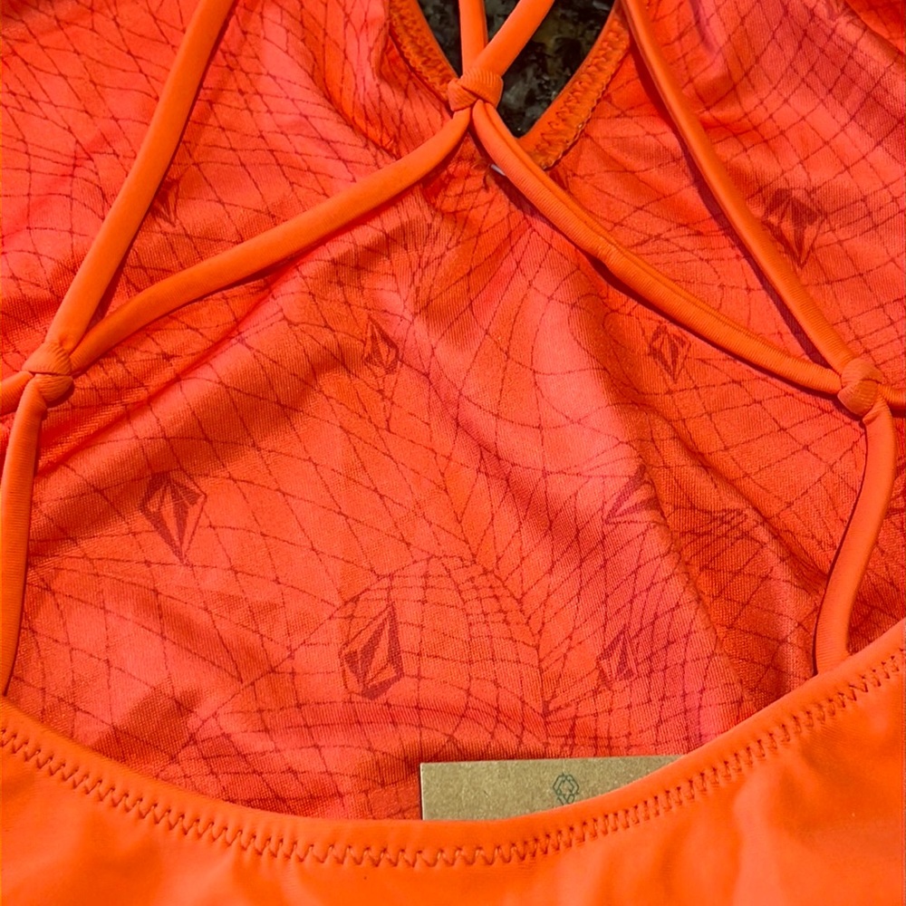 Volcom Simply Solid One Piece - Picture 10 of 16